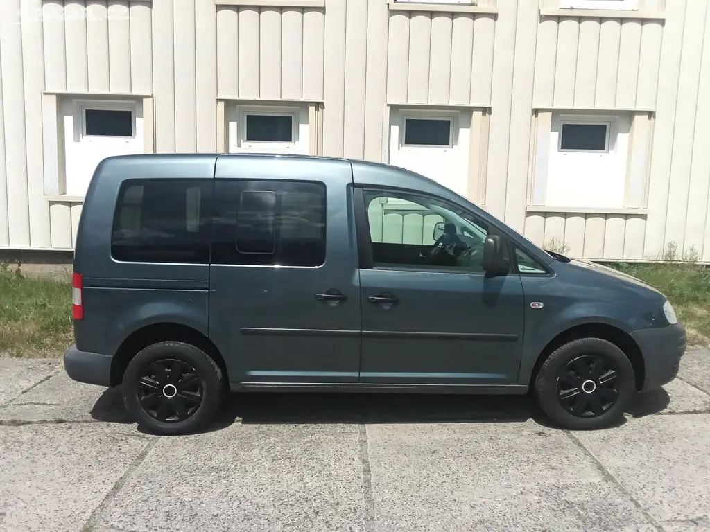 Volkswagen CADDY Life 1.9TDI 77kW, šedá metalíza